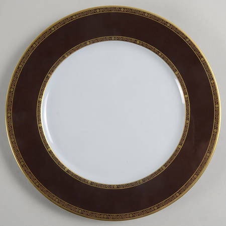 Tolede Chocolate (Border) by Haviland