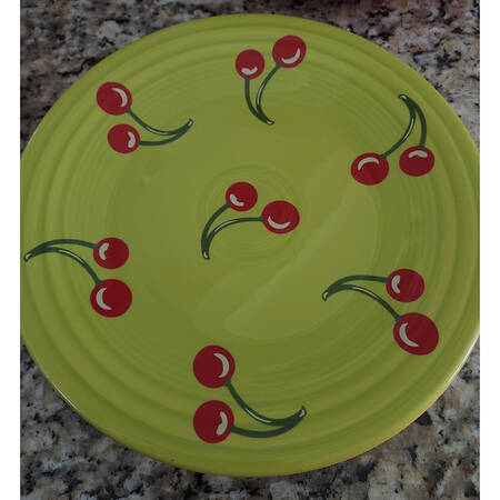 Fiesta Cherries by Fiesta Tableware Company