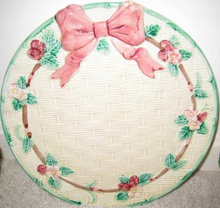 Pink Ribbon & Bow by Haldon