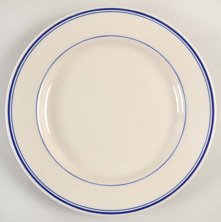 Banded Cobalt Blue by Homer Laughlin 
