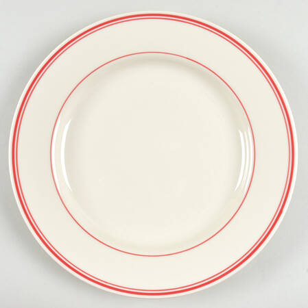Banded Scarlet by Homer Laughlin 