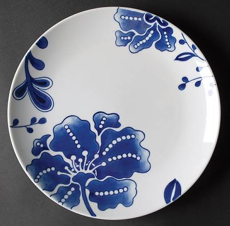 Blue and White by Home
