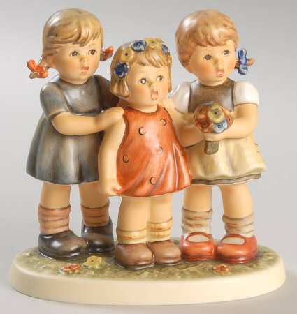 Bashful Serenade by M.I. Hummel