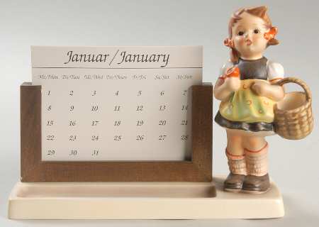 Sister-Perpetual Calendar by M.I. Hummel