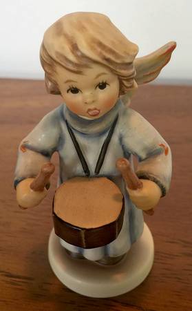 Celestial Drummer by M.I. Hummel