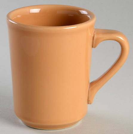 Colorations Tangerine by Homer Laughlin 