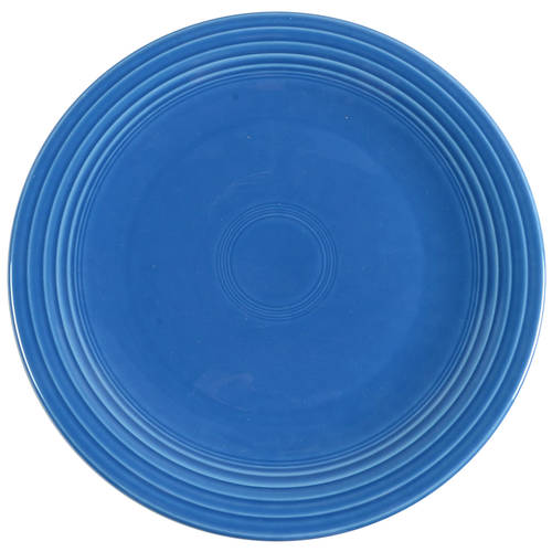 Homer Laughlin Fiesta Lapis Blue (Intro 2013) 11" Chop Plate (Round Platter)