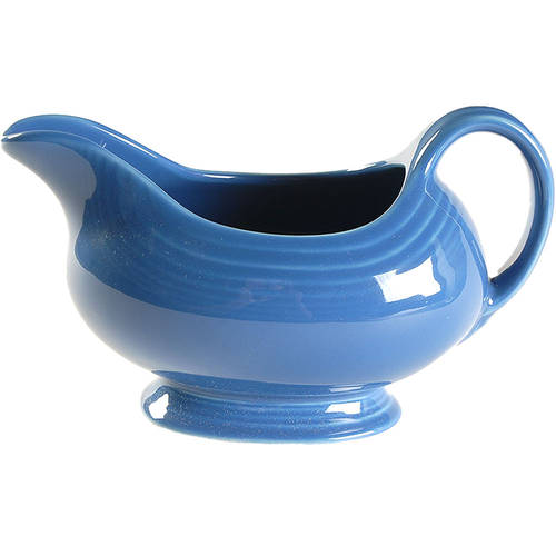 Homer Laughlin Fiesta Lapis Blue (Intro 2013) Open Sauce Boat