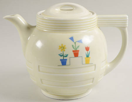 Potted Flower by Hall