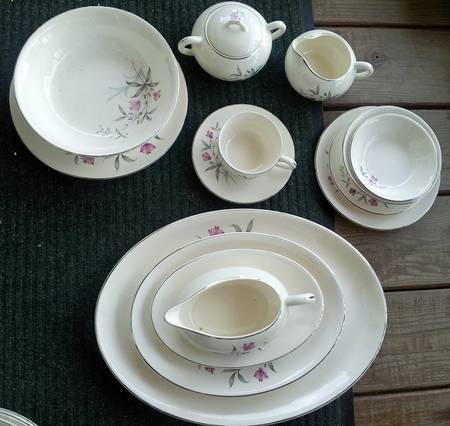 Fern Valley by Harmony House China