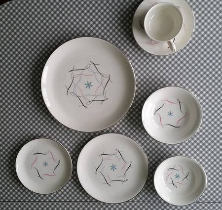 Domino by Harmony House China