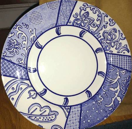 Blue Print by Habitat