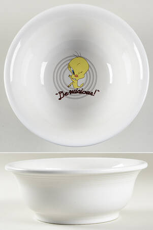 Fiesta Looney Tunes White by Homer Laughlin 