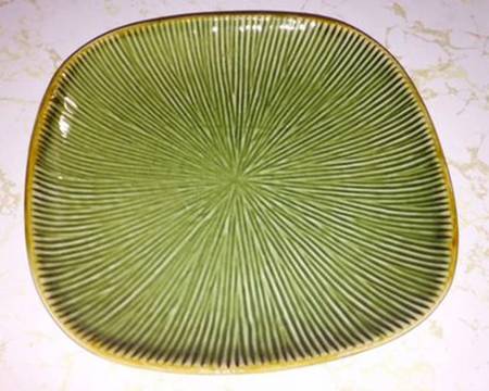 Radiant Lines Green by Home Trends