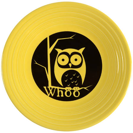 Fiesta Whoo Owl by Homer Laughlin 