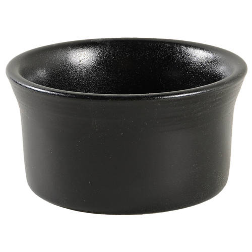 Fiesta HL56820000 8 oz Ramekin - China, Foundry, Black