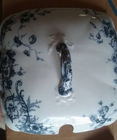 Osborne-Blue by Sampson Hancock & Sons