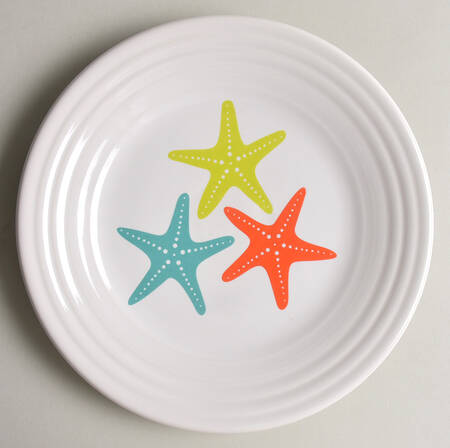 Fiesta Starfish by Homer Laughlin 