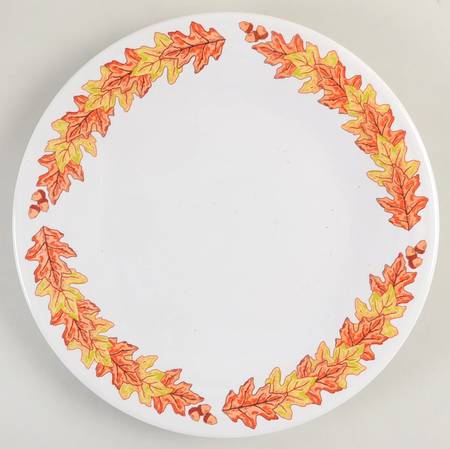 Fiesta Leaves by Homer Laughlin 