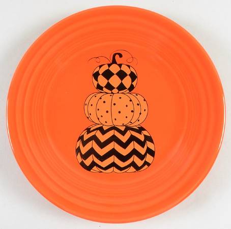 Fiesta Geo Pumpkin by Homer Laughlin 