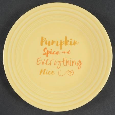 Fiesta Pumpkin Spice by Homer Laughlin 