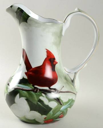 Cardinal in Holly by Hautman Brothers