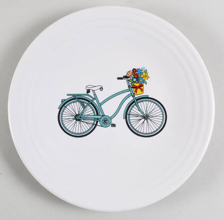 Fiesta Vintage Bicycle by Homer Laughlin 