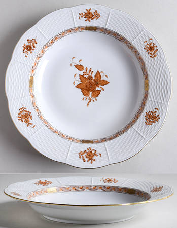 Chinese Bouquet Orange (AM) by Herend