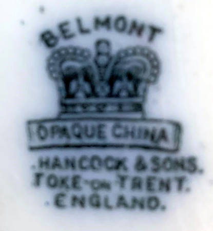 Belmont (Blue) by Sampson Hancock & Sons