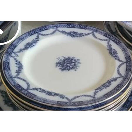Alexandra Blue by Sampson Hancock & Sons