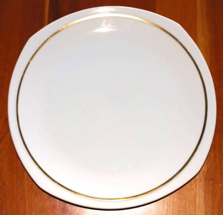 Gold Plate by Independence