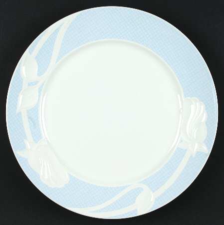 Gingham Rose Blue by International