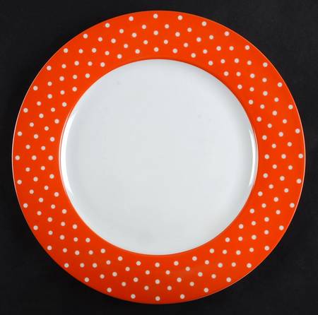 Dot Luxe Orange by Isaac Mizrahi