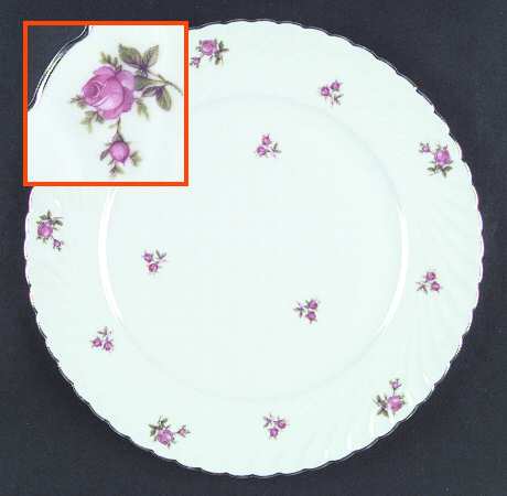 Rosemarie (Swirl Edge, Platinum Trim) by Jaeger