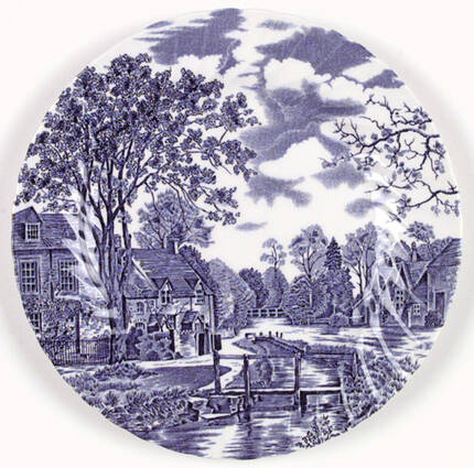 Cotswold Blue by Johnson Brothers