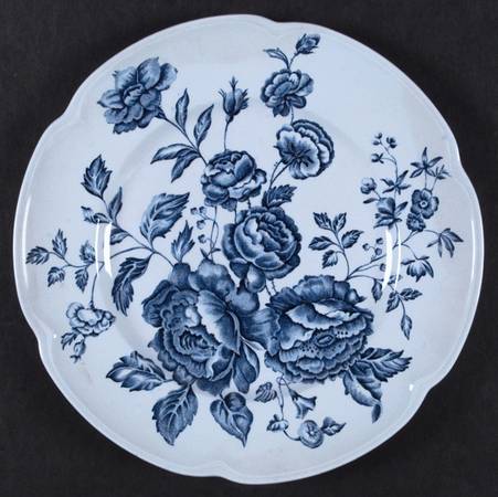 Elizabeth Blue (Blue Background) by Johnson Brothers
