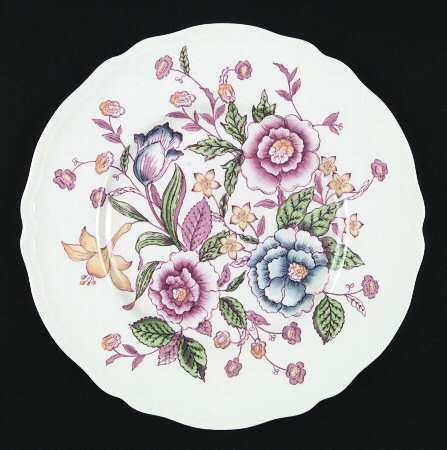 English Bouquet (Old Staffordshire) by Johnson Brothers