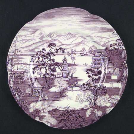 Enchanted Garden Plum by Johnson Brothers