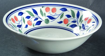 Johnson Brothers Lugano Coupe Cereal Bowl Johnson Brothers Lugano Coupe Cereal Bowl