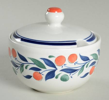 Johnson Brothers Lugano Sugar Bowl Lid Johnson Brothers Lugano Sugar Bowl Lid
