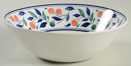 Johnson Brothers Lugano 8 Round Vegetable Bowl Johnson Brothers Lugano 8 Round Vegetable Bowl