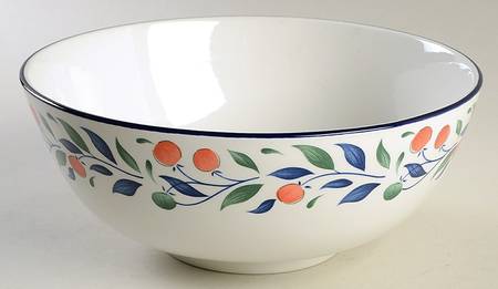 Johnson Brothers Lugano 10 Large Salad Serving Bowl Johnson Brothers Lugano 10 Large Salad Serving Bowl