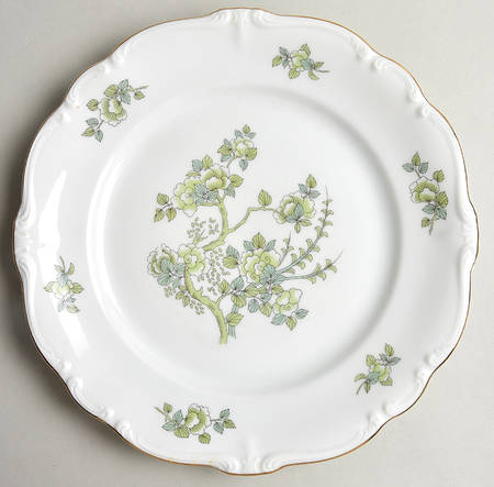 Indian Tree Gold Trim by Johann Haviland