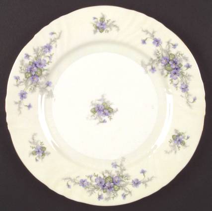 Violets (Older, No Gold Inner Range) by Johann Haviland