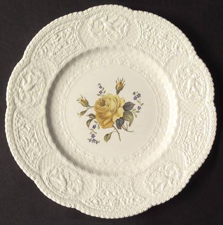 Birbeck Rose Yellow by George Jones & Sons