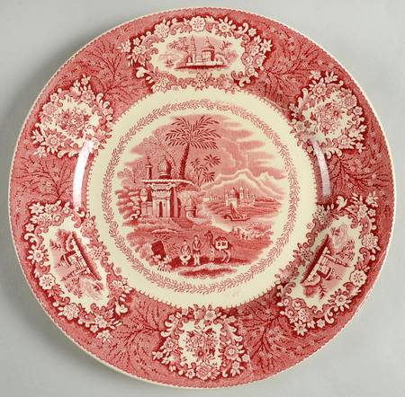 Oriental Pink by George Jones & Sons