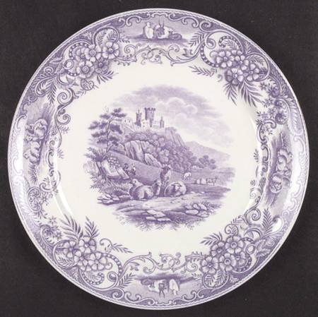 Pastoral Lavender by George Jones & Sons