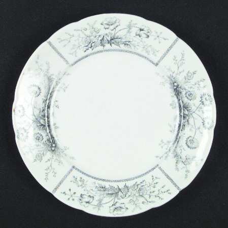 Sylvan Blue (Scalloped) by Johnson Brothers