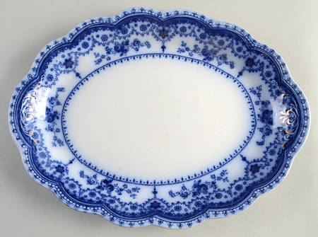 Dorothy Flow Blue by Johnson Brothers