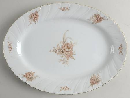 Japan Maria 14" Oval Serving Platter